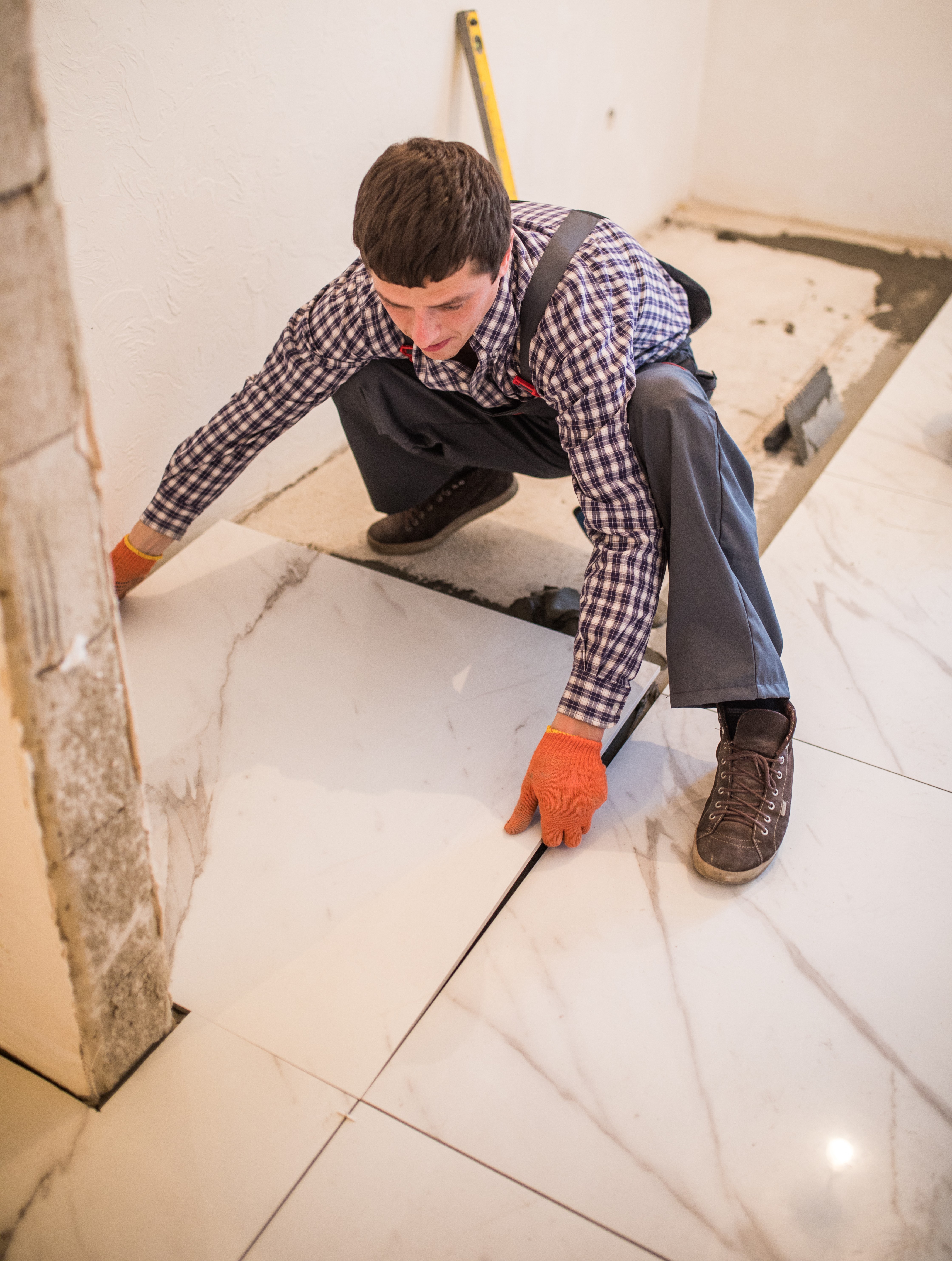 TruBond team and advanced tile adhesive technology